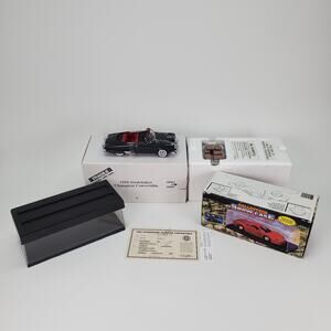 Danbury Mint 1950 Studebaker Champion Convertible 1:24 W/Title &‎ Display Case